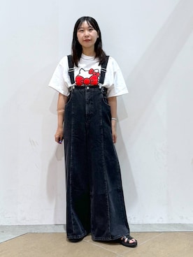 なかじさん(レディース・165cm)の夏コーディネート