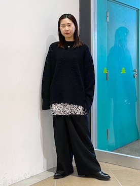 なかじさん（レディース・165cm）の冬コーディネート