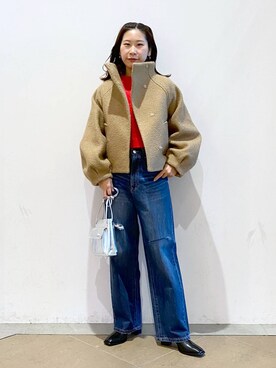なかじさん(レディース・165cm)の冬コーディネート