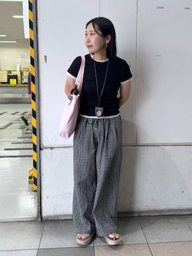 なかじさん（レディース・165cm）の夏コーディネート