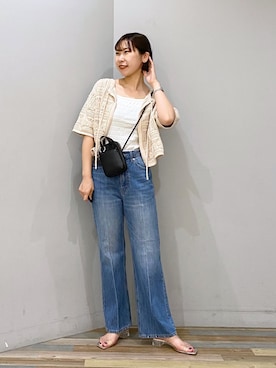 なかじさん(レディース・165cm)の夏コーディネート