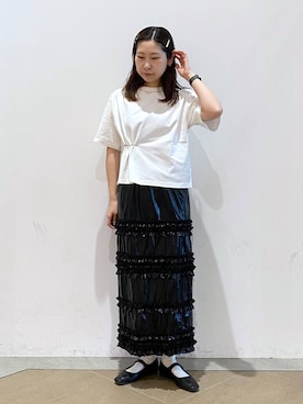 なかじさん（レディース・165cm）の春コーディネート