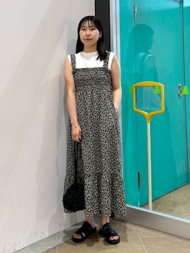 なかじさん（レディース・165cm）の夏コーディネート