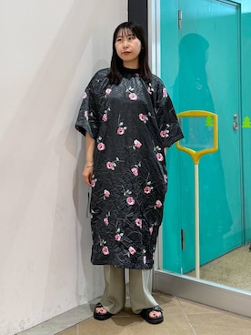 なかじさん(レディース・165cm)の夏コーディネート