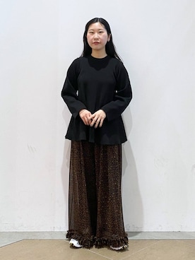 なかじさん(レディース・165cm)の春コーディネート