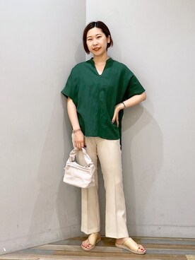 なかじさん（レディース・165cm）の夏コーディネート
