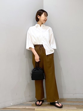 なかじさん（レディース・165cm）の夏コーディネート