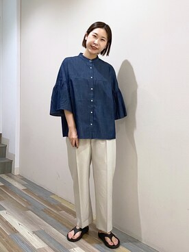 なかじさん(レディース・165cm)の夏コーディネート