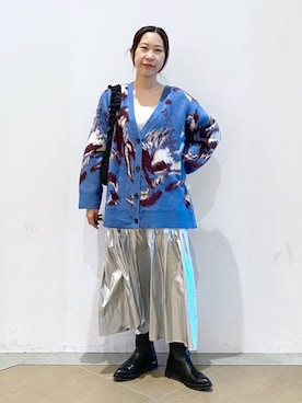 なかじさん（レディース・165cm）の冬コーディネート