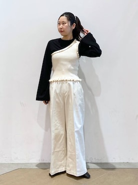 なかじさん(レディース・165cm)の春コーディネート