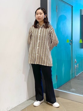 なかじさん（レディース・165cm）の春コーディネート