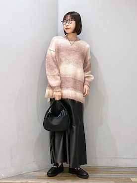 なかじさん（レディース・165cm）の秋コーディネート