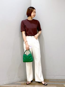 なかじさん(レディース・165cm)の夏コーディネート