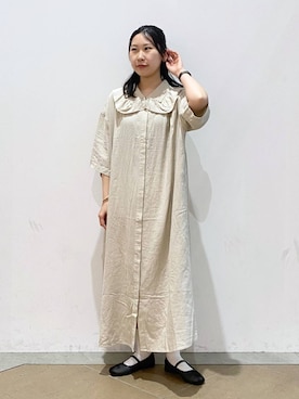 「アイテム（その他シューズ）」を使った、なかじさん（レディース・165cm・20代）の春コーディネート