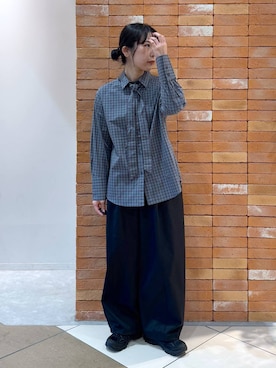 なかじさん(レディース・165cm)の冬コーディネート