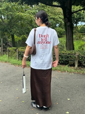 「アイテム（ピアス（両耳用））」を使った、なかじさん（レディース・165cm・20代）の夏コーディネート