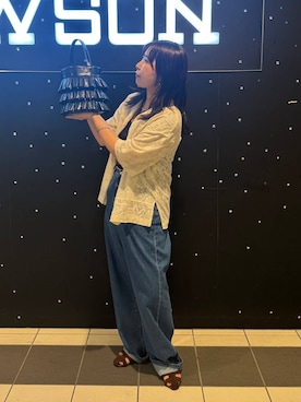 なかじさん（レディース・165cm・20代）の夏コーディネート
