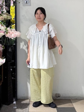 なかじさん(レディース・165cm)の春コーディネート