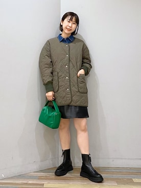 なかじさん（レディース・165cm）の秋コーディネート