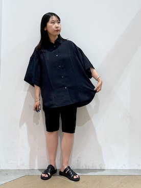 なかじさん（レディース・165cm）の夏コーディネート