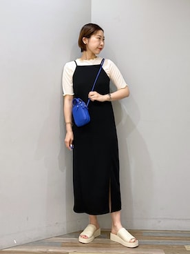 なかじさん（レディース・165cm）の夏コーディネート