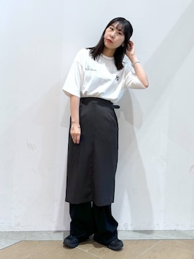 なかじさん（レディース・165cm）の夏コーディネート