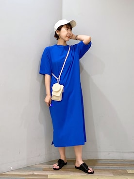 なかじさん（レディース・165cm）の夏コーディネート