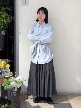 なかじさんのコーディネート