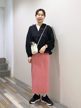 なかじさん(レディース・165cm)の秋コーディネート