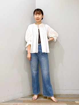 なかじさん(レディース・165cm)の夏コーディネート