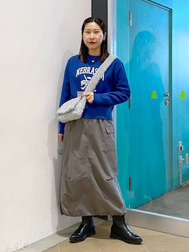なかじさん(レディース・165cm)の冬コーディネート