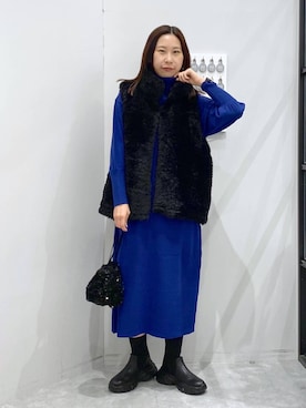 なかじさん（レディース・165cm）の秋コーディネート