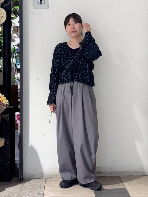 ヨウリュウシャーリングショートブラウス 289336（シャツ