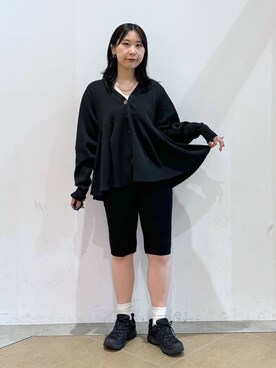 なかじさん（レディース・165cm）の秋コーディネート