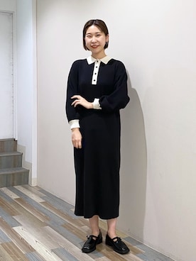 なかじさん（レディース・165cm）の秋コーディネート