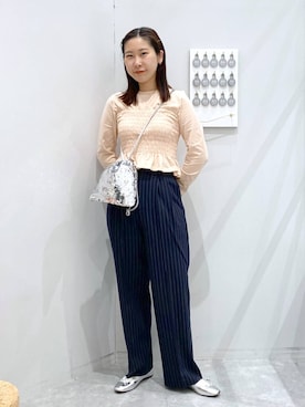 なかじさん（レディース・165cm）の冬コーディネート