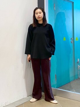なかじさん(レディース・165cm)の冬コーディネート