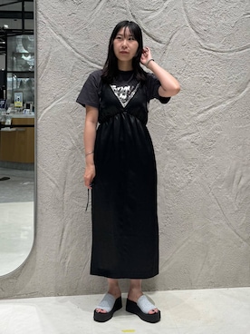 なかじさん(レディース・165cm)の夏コーディネート