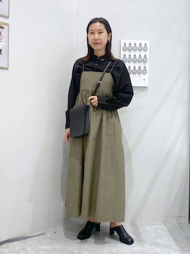 なかじさん（レディース・165cm）の夏コーディネート