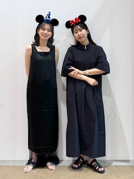 なかじさん（レディース・165cm）の夏コーディネート