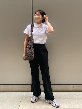 なかじさん（レディース・165cm）の夏コーディネート