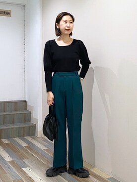 なかじさん（レディース・165cm）の秋コーディネート