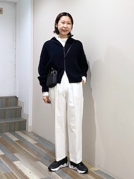 なかじさん（レディース・165cm）の秋コーディネート