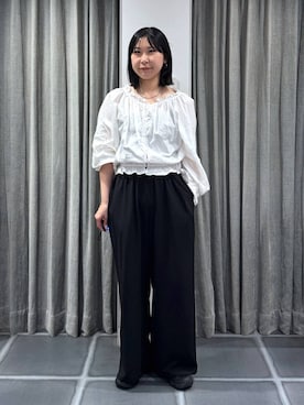 なかじさん（レディース・165cm）の春コーディネート