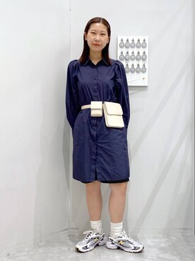 なかじさん（レディース・165cm）の秋コーディネート