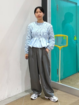 なかじさん(レディース・165cm)の秋コーディネート