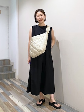 なかじさん（レディース・165cm）の夏コーディネート