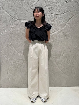 なかじさん（レディース・165cm）の夏コーディネート