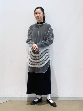 なかじさん（レディース・165cm）の春コーディネート