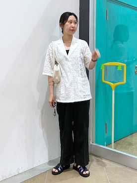 なかじさん（レディース・165cm）の春コーディネート